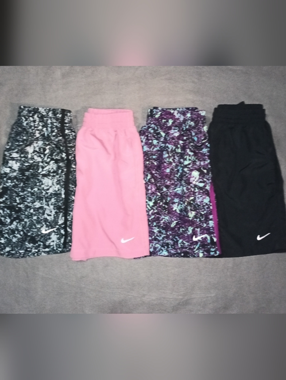 (4 Pairs)Nike One Dri Fit Woven Shorts- Big Kids'(Girls') NWOT